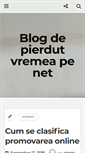 Mobile Screenshot of blogdepierdutvremea.com